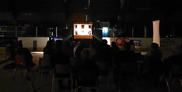 Alexander Wireens dockteaterföreställning